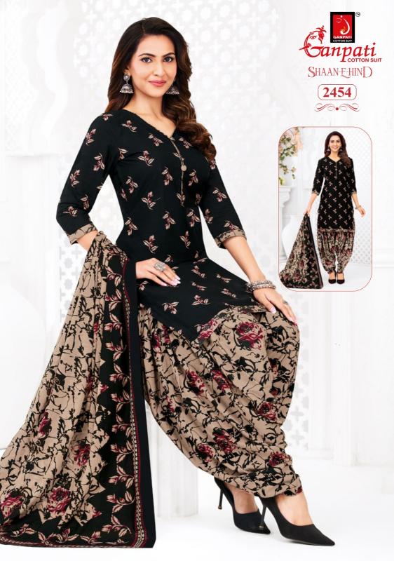 Ganpati shaan-e-hind vol-13 dress materials wholesalers in vijayawada